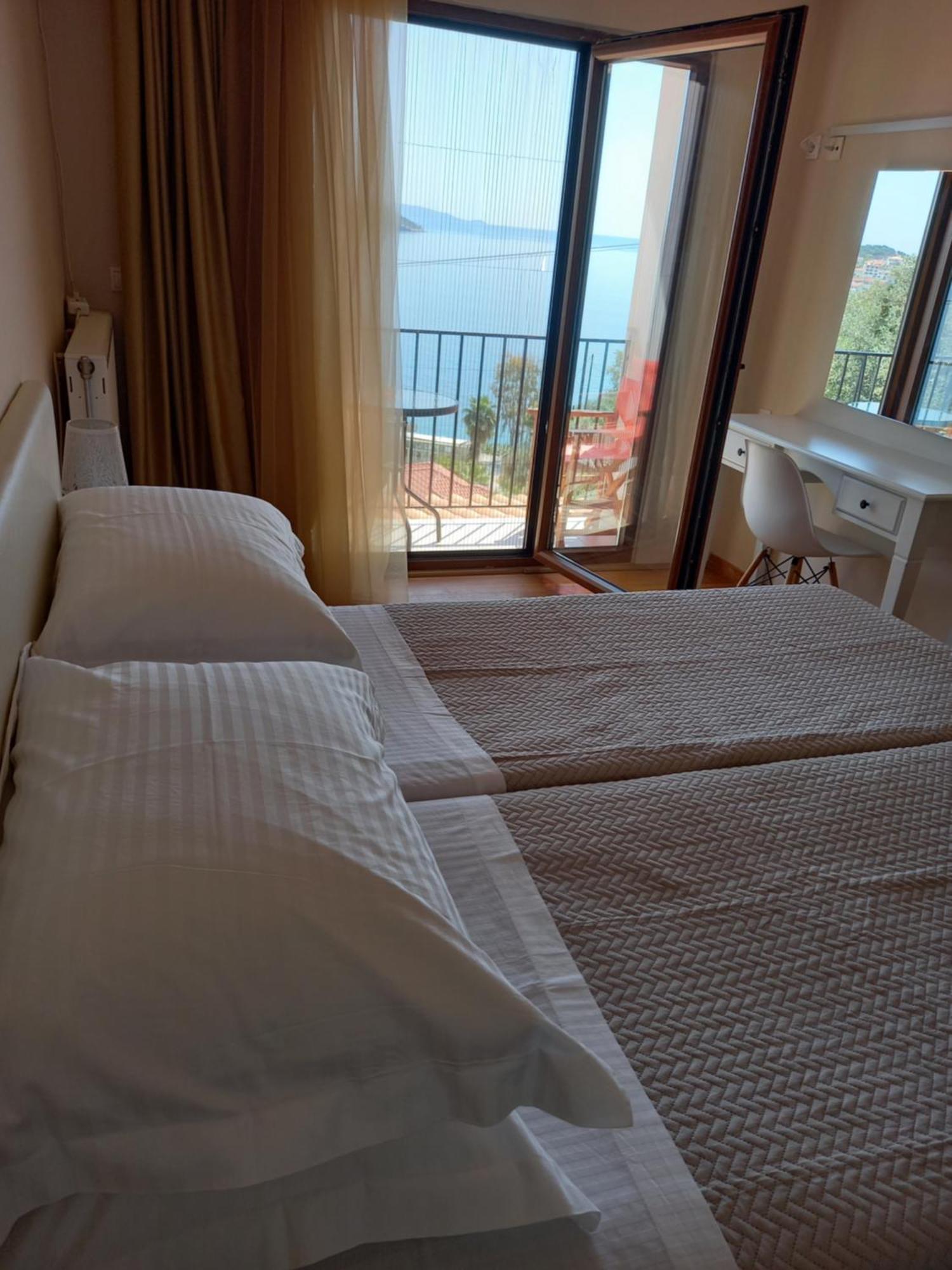 Poseidon Villa M Ammos Skiathos Town Bagian luar foto