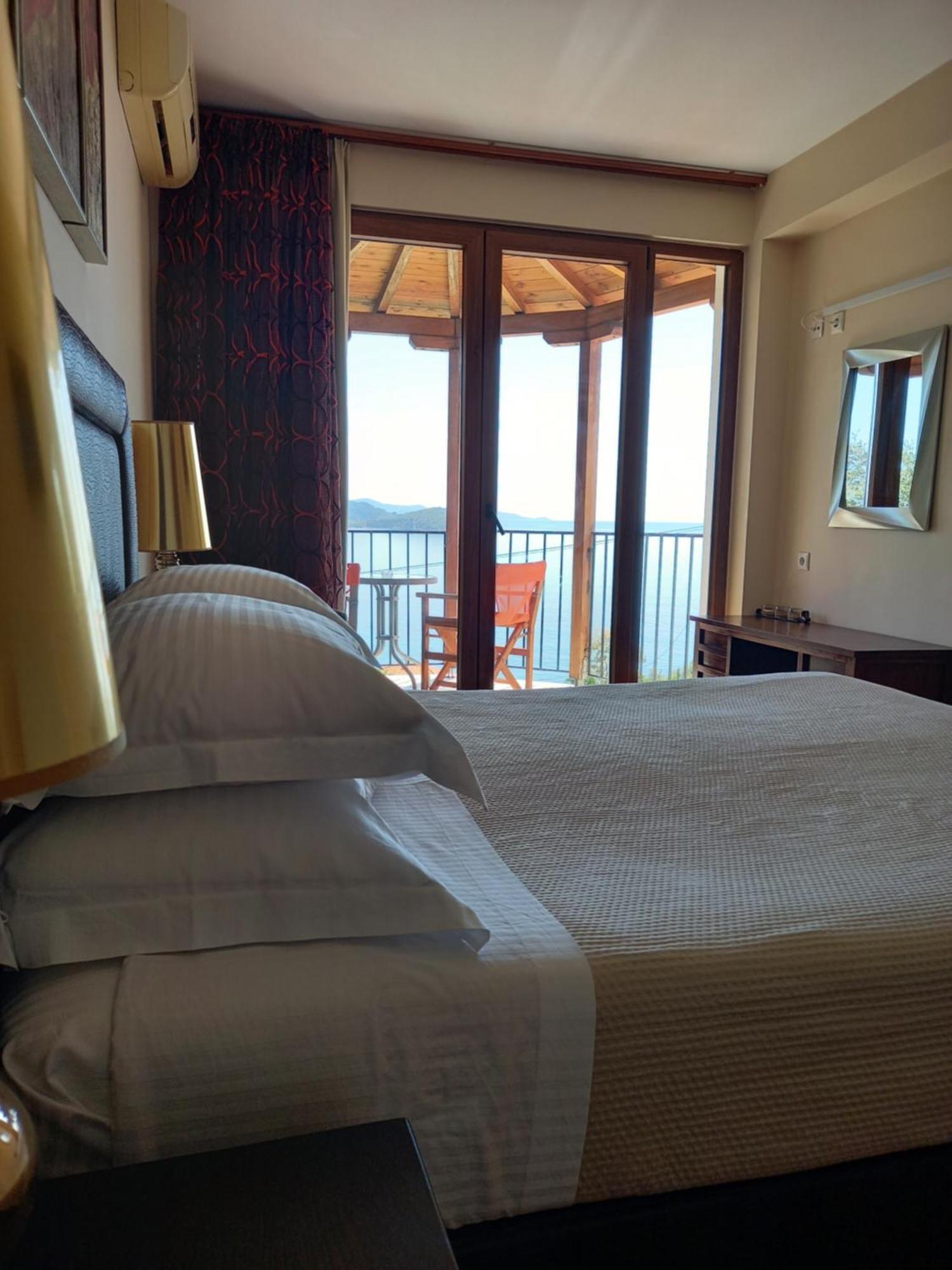 Poseidon Villa M Ammos Skiathos Town Bagian luar foto