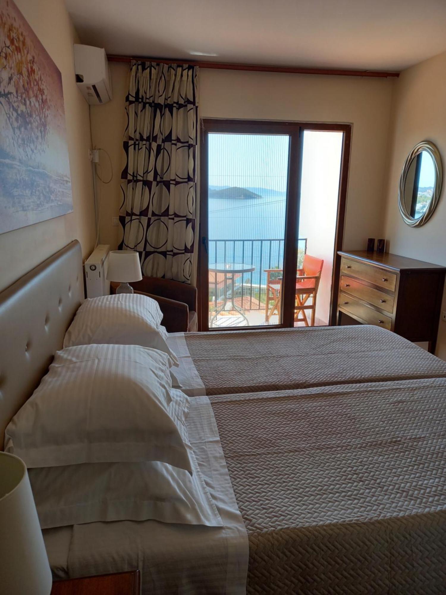 Poseidon Villa M Ammos Skiathos Town Bagian luar foto