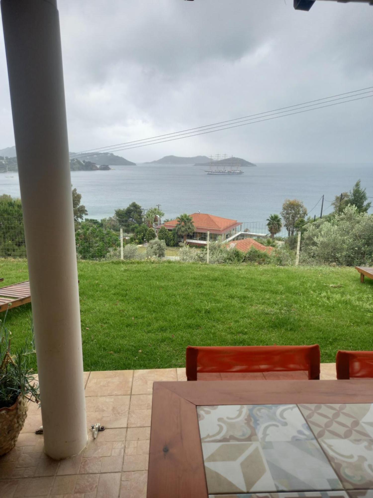 Poseidon Villa M Ammos Skiathos Town Bagian luar foto