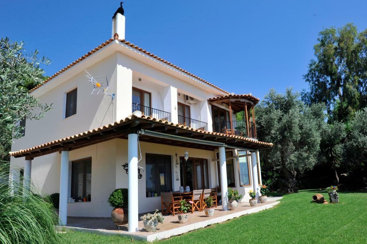 Poseidon Villa M Ammos Skiathos Town Bagian luar foto