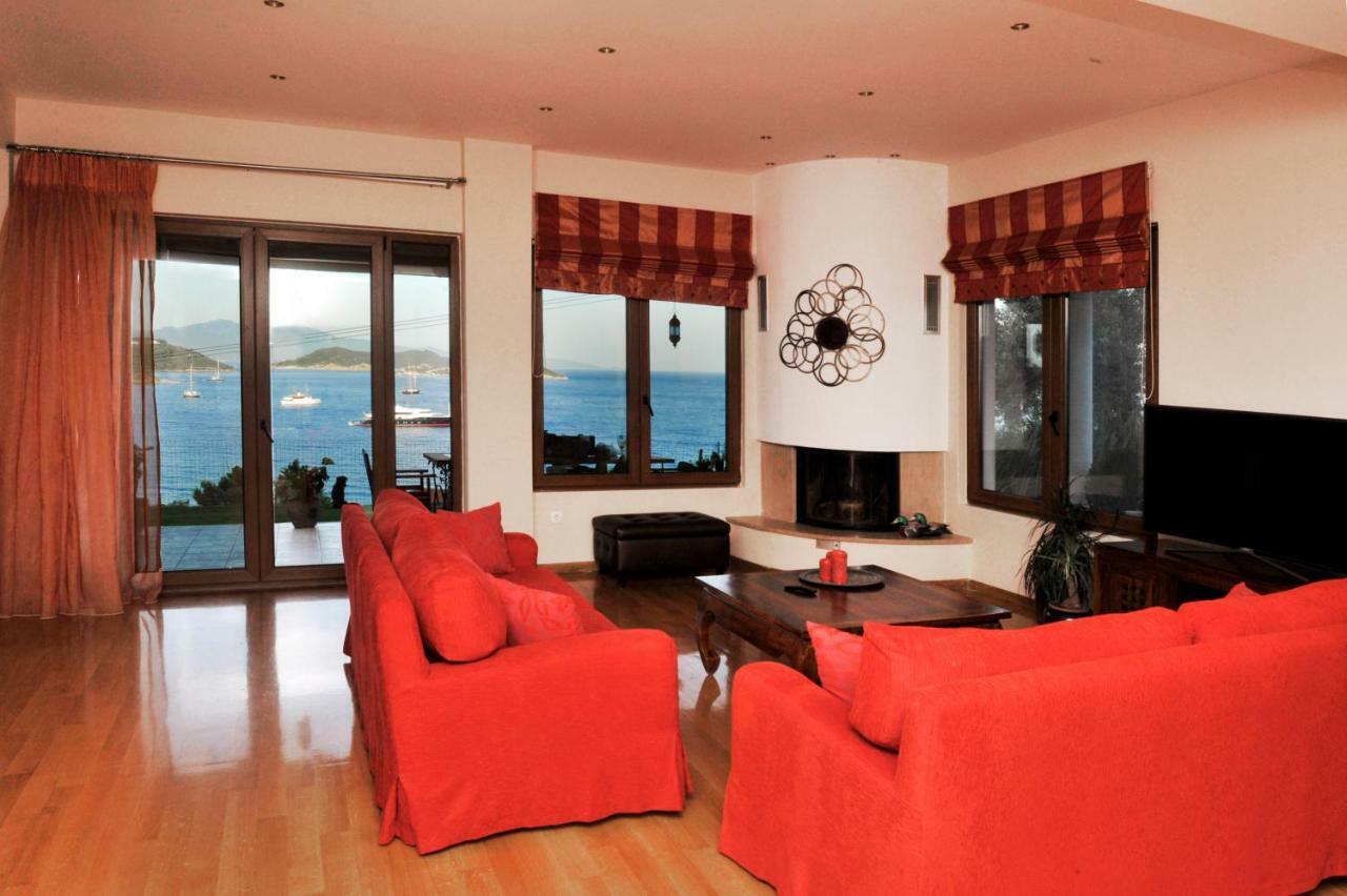 Poseidon Villa M Ammos Skiathos Town Bagian luar foto