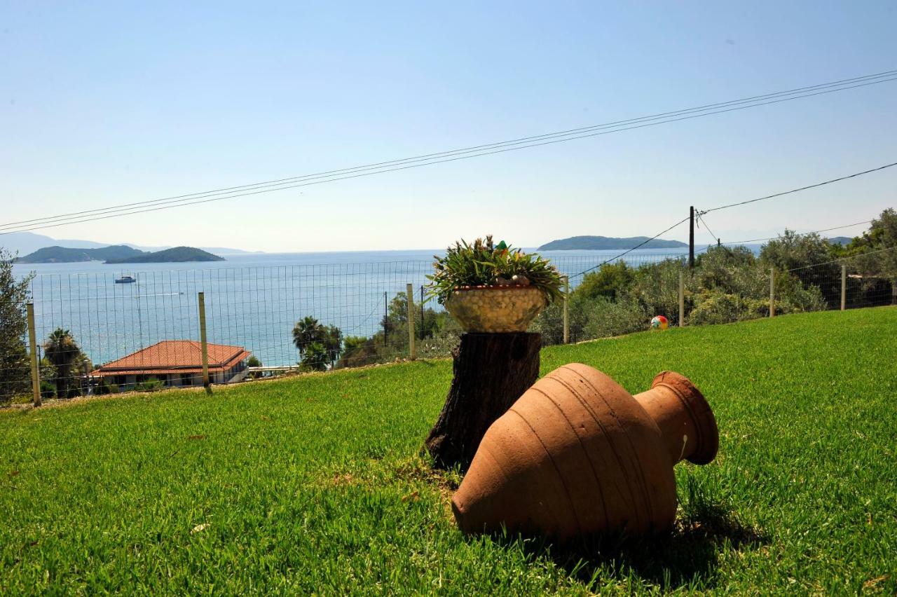 Poseidon Villa M Ammos Skiathos Town Bagian luar foto