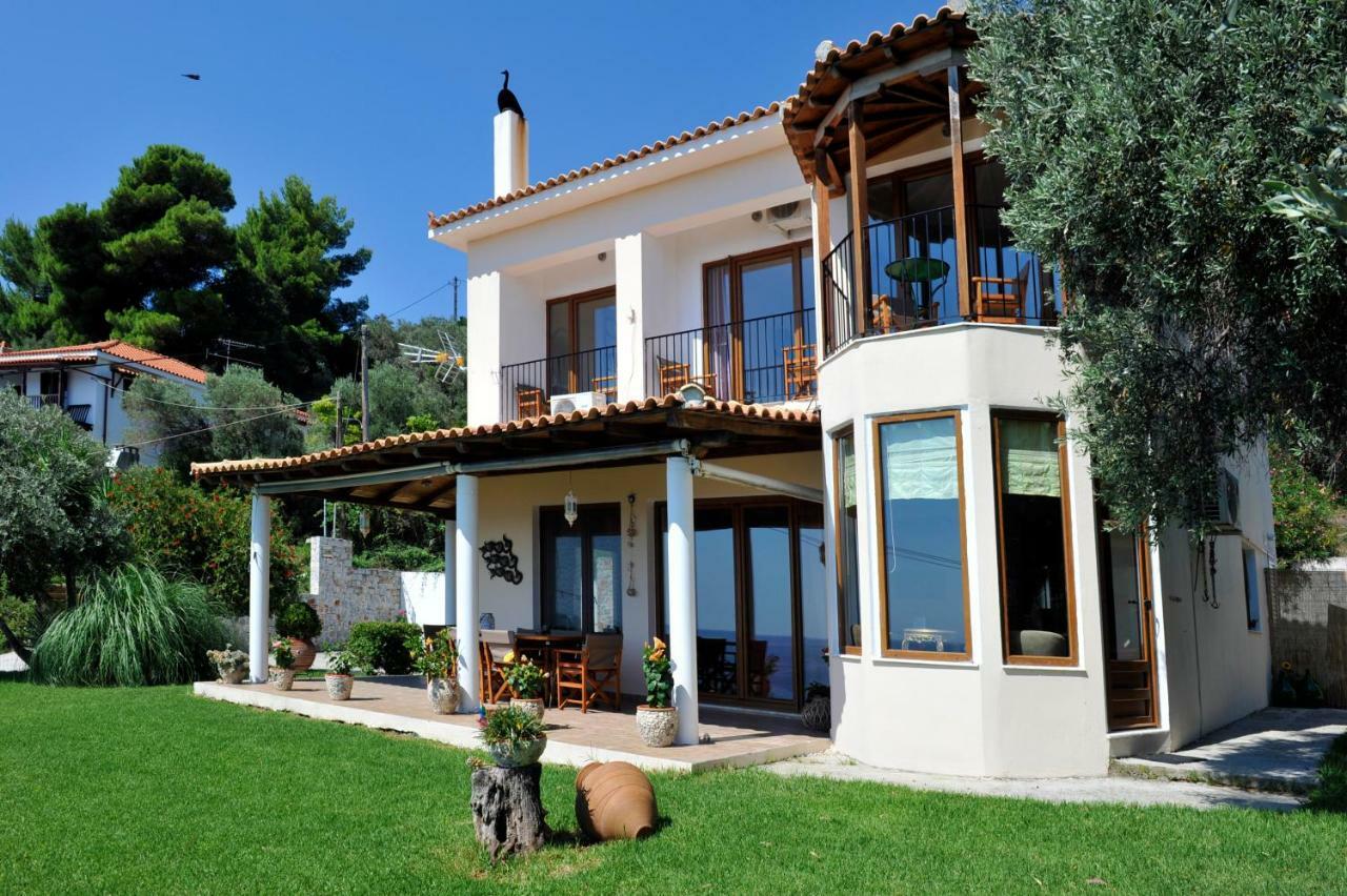 Poseidon Villa M Ammos Skiathos Town Bagian luar foto