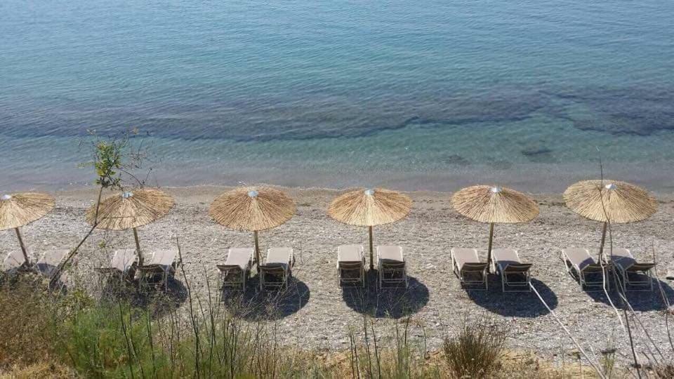 Poseidon Villa M Ammos Skiathos Town Bagian luar foto